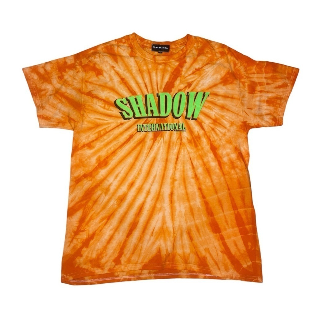 Shadow Hill USA Sunkist Tie Dye T-Shirt Unisex Size Large